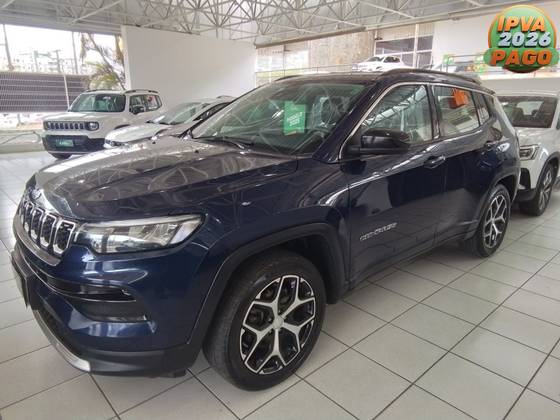 JEEP COMPASS 1.3 T270 TURBO FLEX LONGITUDE AT6 JEEP COMPASS 1.3 T270 TURBO FLEX LONGITUDE AT6